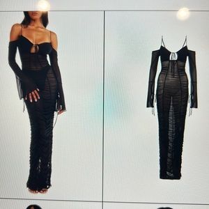 Jaggar & stone maxi dress